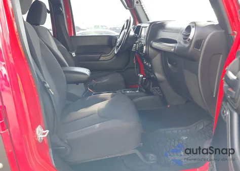 2017 Jeep Wrangler Unlimited Sport 4X4 из США, поврежденный, VIN 1C4BJWDG0HL626769